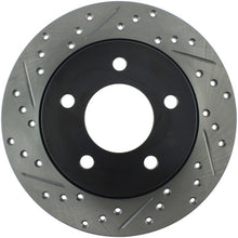 Load image into Gallery viewer, StopTech Slotted &amp; Drilled Sport Brake Rotor