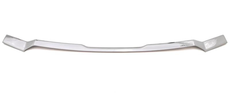 AVS 08-13 Cadillac CTS Aeroskin Low Profile Hood Shield - Chrome