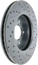 Load image into Gallery viewer, StopTech Select Sport Drilled &amp; Slotted Rotor - Rear Right