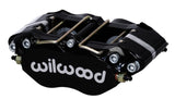 Wilwood Caliper - Narrow Dynapro 4.75in Mount 1.12/1.12in Pistons .81in Disc - Black