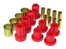 Load image into Gallery viewer, Prothane 04-06 Ford F150 Front Control Arm Bushings - Red