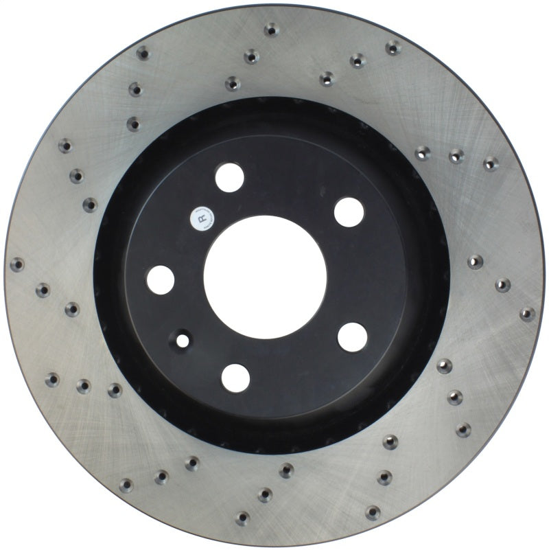 StopTech Drilled Sport Brake Rotor