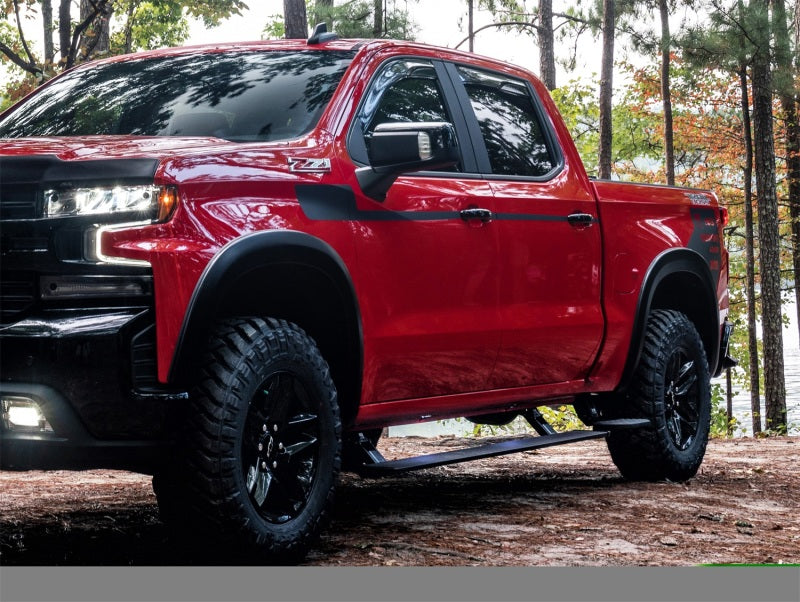 AMP Research 2015-2016 Chevy Silverado 2500/3500 Double/Crew Cab PowerStep Plug N Play - Black - GTR Auto