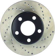 Load image into Gallery viewer, StopTech Drilled Sport Brake Rotor