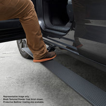 Load image into Gallery viewer, Go Rhino 22-23 Toyota Tundra CrewMax Cab 4dr E-BOARD E1 Electric Running Board Kit - Bedliner Coatng - GTR Auto