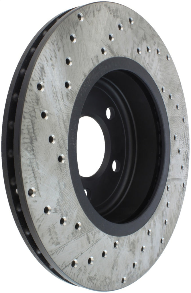 StopTech Drilled Sport Brake Rotor