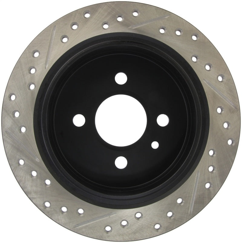 StopTech Slotted & Drilled Sport Brake Rotor