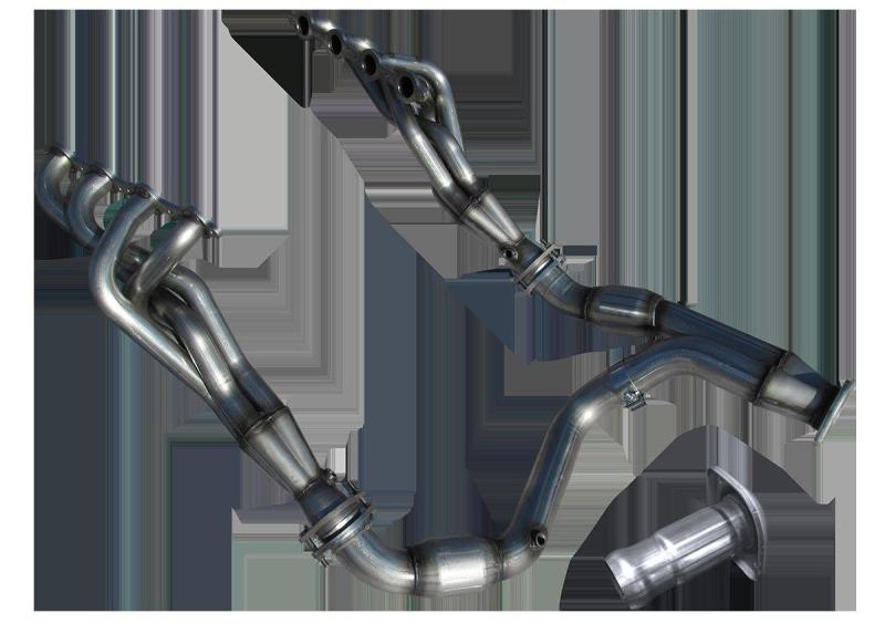 ARH 2009-2013 GM 6.2L Truck 1-3/4in x 3in Long System w/ Cats