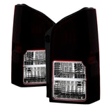 xTune Nissan Pathfinder 05-12 OEM Style Tail Light Red Smoked ALT-JH-NP05-OE-RSM
