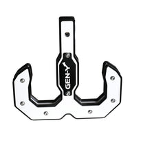 Load image into Gallery viewer, Gen-Y Hulk 2.0 16K Tow Hook 2in Shank - Black/White