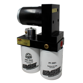 FASS 11-14 GM 2500/3500 Duramax 165gph Titanium Series Fuel Air Separation System TS C11 165G
