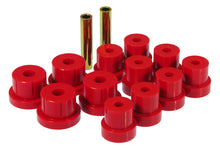 Load image into Gallery viewer, Prothane 70-81 Chevy Camaro Rear Spring Bushings - Red