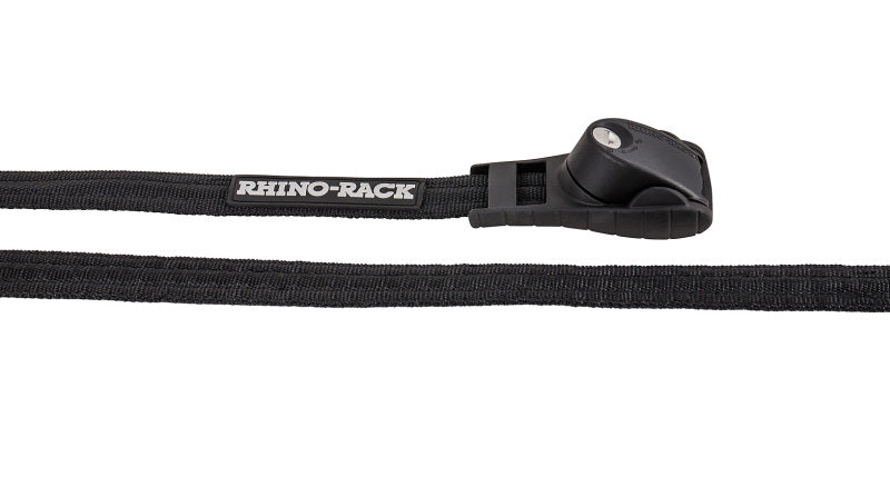 Rhino-Rack Rapid Tie Down Straps - 2.5m/8ft - Pair - Black