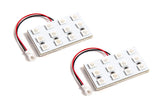 Diode Dynamics LED Board SMD12 - Green (Pair)