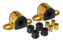 Load image into Gallery viewer, Prothane 84-96 Chevy Corvette Rear Sway Bar Bushings - 22mm - Black