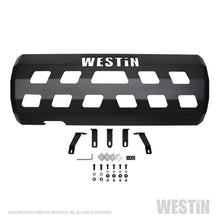 Load image into Gallery viewer, Westin 18-22 Jeep Wrangler JL (Excl. 4xe) Muffler Skid Plate - Tex. Blk