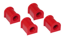 Load image into Gallery viewer, Prothane 88-94 Chevy Cavalier Rear Sway Bar Bushings - 17mm - Red