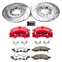 Load image into Gallery viewer, Power Stop 09-12 GMC Canyon Front Z26 Street Kit w/Cals