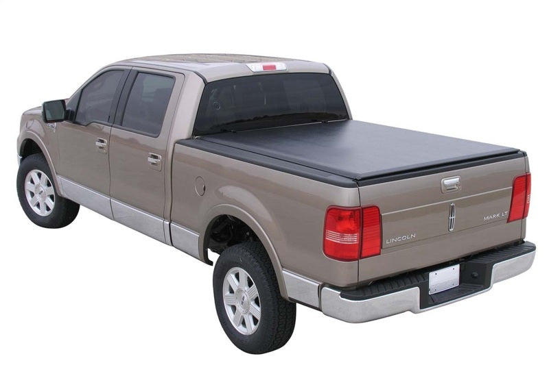 Access Toolbox 08-14 Ford F-150 6ft 6in Bed w/ Side Rail Kit Roll-Up Cover