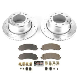 Power Stop 20-22 Ram 3500 Rear Z23 Evolution Brake Kit