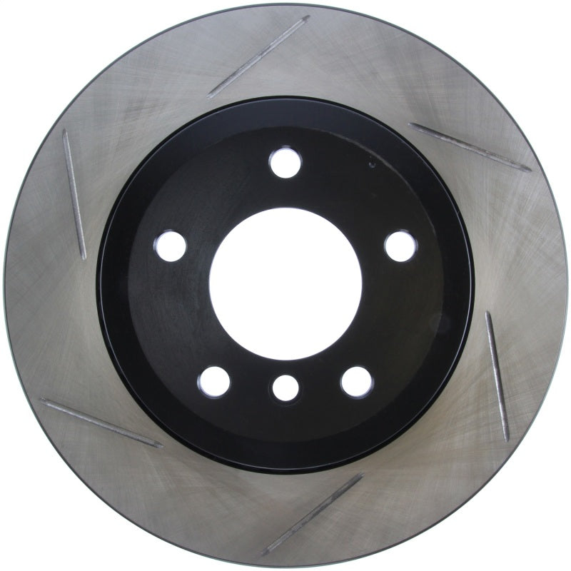 StopTech Power Slot 06-07 BMW 525/530 Series / 08-09 528/535 Series Rear Right Slotted Rotor
