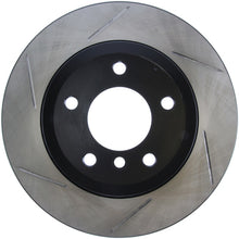 Load image into Gallery viewer, StopTech Power Slot 06-07 BMW 525/530 Series / 08-09 528/535 Series Rear Right Slotted Rotor