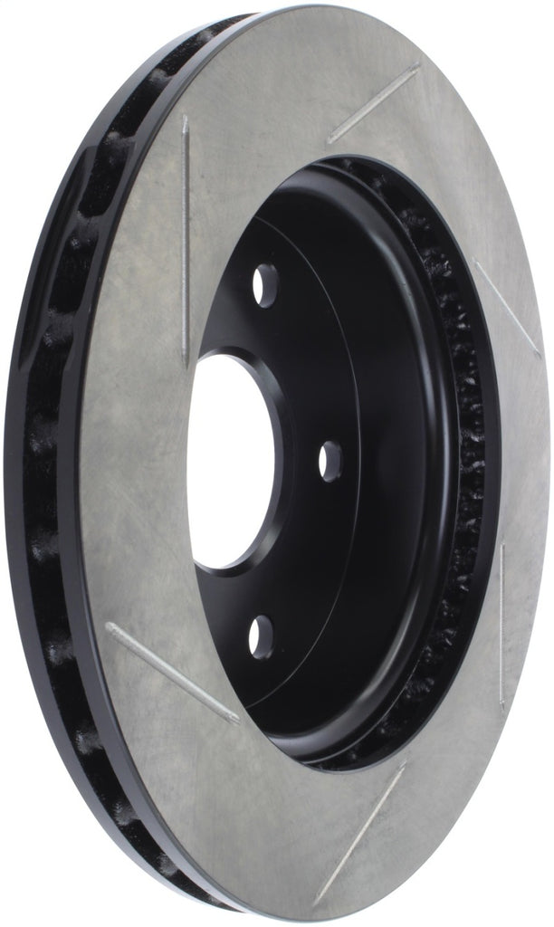 StopTech Power Slot 05-10 Dodge Dakota 2WD/4WD Front Left Slotted Rotor