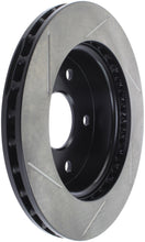 Load image into Gallery viewer, StopTech Power Slot 05-10 Dodge Dakota 2WD/4WD Front Left Slotted Rotor