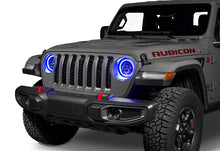 Load image into Gallery viewer, Oracle Jeep Wrangler JL/Gladiator JT 7in. High Powered LED Headlights (Pair) - Dynamic SEE WARRANTY