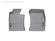 Load image into Gallery viewer, WeatherTech 07+ Mini Convertible Front FloorLiner - Grey