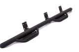 Lund 07-17 Jeep Wrangler Unlimited (4Dr) Terrain HX Step Extreme Nerf Bars - Black
