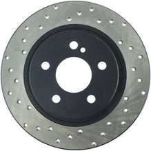 Load image into Gallery viewer, StopTech Drilled Sport Brake Rotor