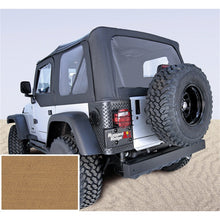 Load image into Gallery viewer, Rugged Ridge Soft Top Spice Tinted Windows 97-02 Jeep Wrangler TJ