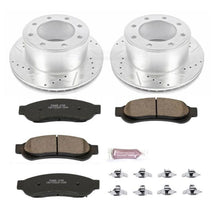 Load image into Gallery viewer, Power Stop 10-2012 Ford F-350 Super Duty Rear Z23 Evolution Brake Kit