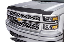 Load image into Gallery viewer, AVS 15-18 Chevy Tahoe Aeroskin II Textured Low Profile Hood Shield - Black