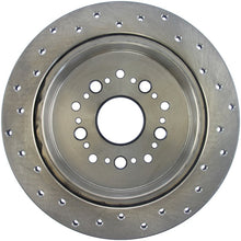 Load image into Gallery viewer, StopTech Drilled Sport Brake Rotor