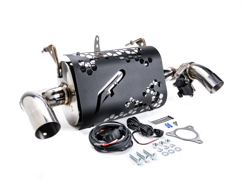 Agency Power 16-18 Polaris RZR XP Turbo/RZR XP4 Turbo Valvetronic Exhaust