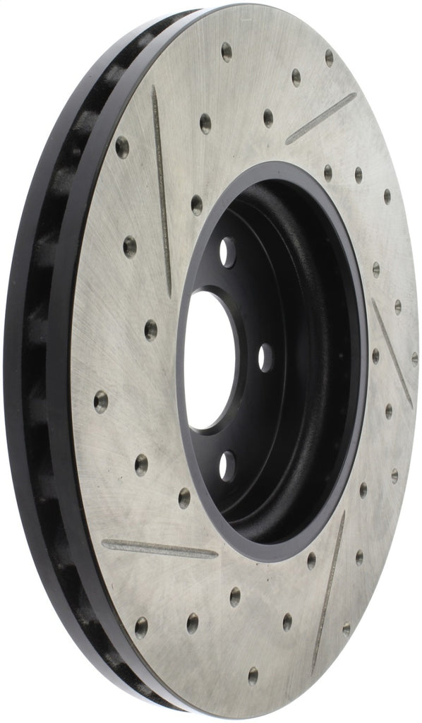 StopTech Slotted & Drilled Sport Brake Rotor
