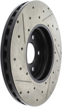 Load image into Gallery viewer, StopTech Slotted &amp; Drilled Sport Brake Rotor