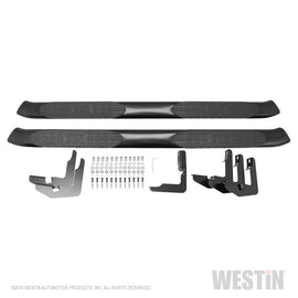 Westin 2019 Ram 1500 Crew Cab (Excl. 2019 Ram 1500 Classic) PRO TRAXX 5 Oval Nerf Step Bars - Black - GTR Auto