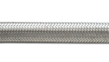 Load image into Gallery viewer, Vibrant -8 AN SS Braided Flex Hose (5 foot roll)