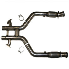 Load image into Gallery viewer, Kooks 12-13 Ford Mustang GT 5.0L 4V -302 Boss Edition 3in x 2 3/4in OEM Cat H Pipe SS - GTR Auto