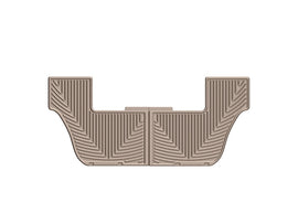 WeatherTech 09+ Ford Flex Rear Rubber Mats - Tan