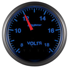 Load image into Gallery viewer, Autometer Elite 52.4mm Peak &amp; Warn w/ Electronic Control 8-18 Volt Voltmeter