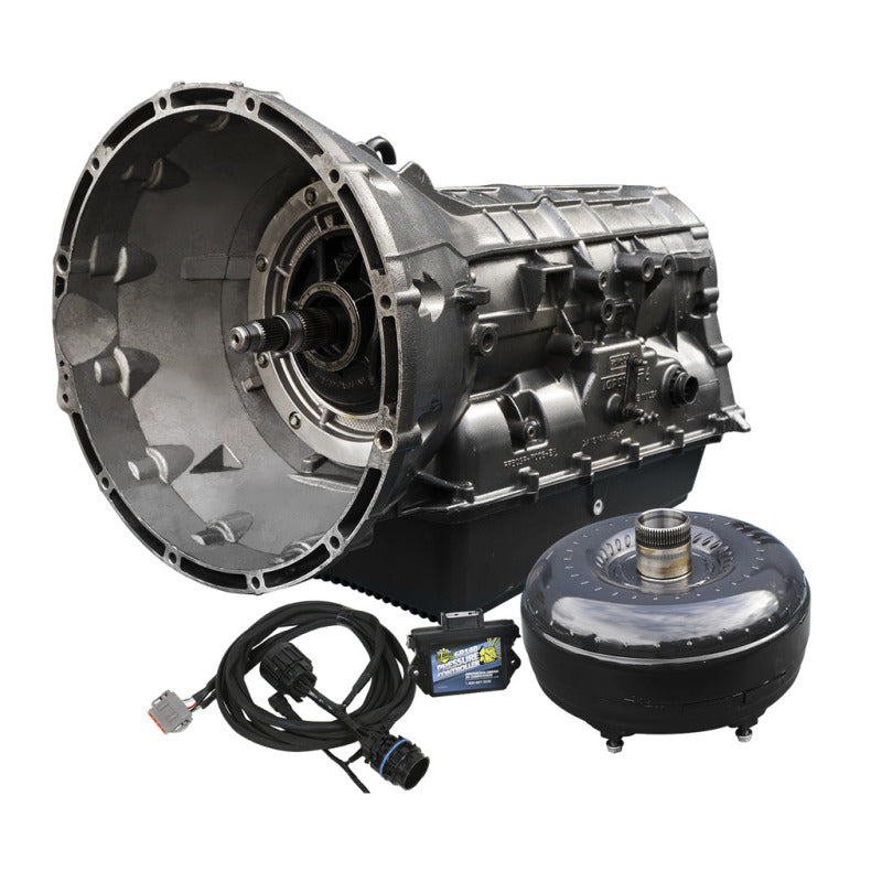 BD Diesel 17-19 Ford 6.7L 6R140 Stage 4 Transmission and Converter Package - GTR Auto