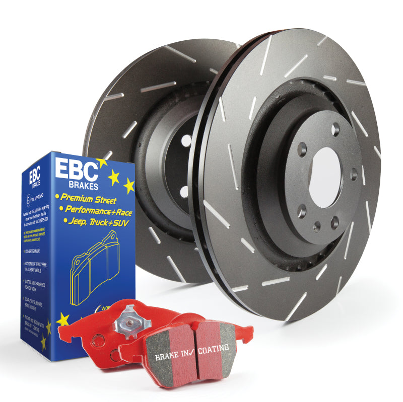Stage 4 Kits Redstuff and USR rotors - GTR Auto