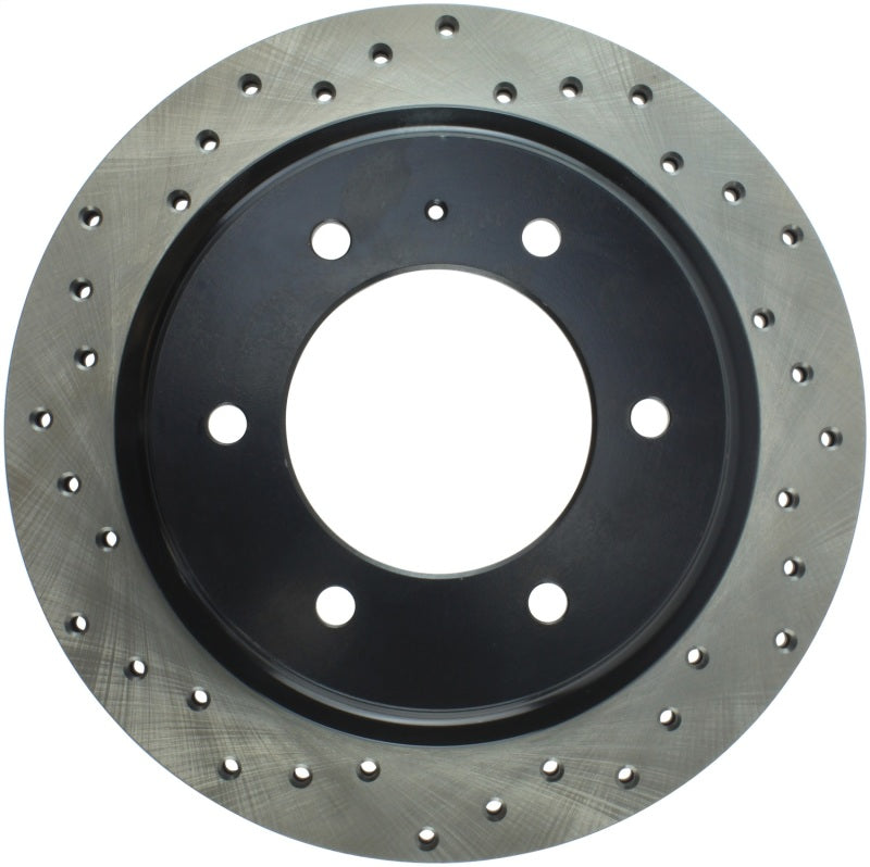 StopTech Drilled Sport Brake Rotor