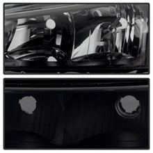 Load image into Gallery viewer, xTune Chevy Silverado 2500HD 03-06 Crystal Headlights w/ Bumper Lights HD-JH-CSIL03-AM-BSM-SET