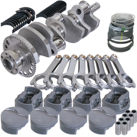 Eagle Chevrolet LS-Series w/L92 Heads 403-434ci 4.070in Bore 58 Tooth Reluctor Rotating Assembly Kit