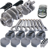 Eagle Chevrolet LS-Series w/L92 Heads 403-434ci 4.070in Bore 58 Tooth Relct Rotating Assembly Kit